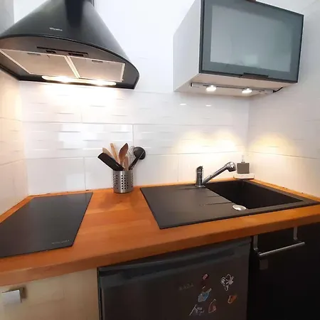 Cosy 4 Pers, Balcon, Ascenseur, Garage, - Fr-1-457-330 Apartament