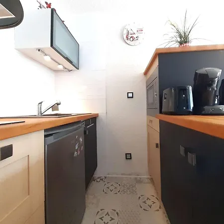 Cosy 4 Pers, Balcon, Ascenseur, Garage, - Fr-1-457-330 Apartamento *