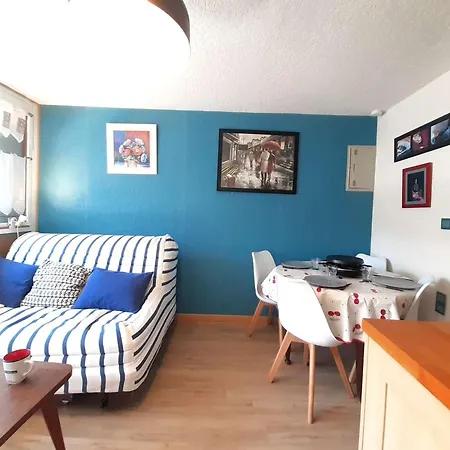 Cosy 4 Pers, Balcon, Ascenseur, Garage, - Fr-1-457-330 Apartament *