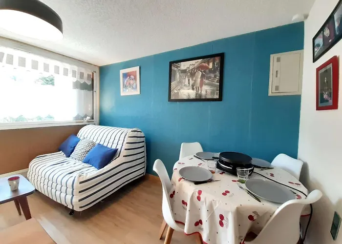 Cosy 4 Pers, Balcon, Ascenseur, Garage, - Fr-1-457-330