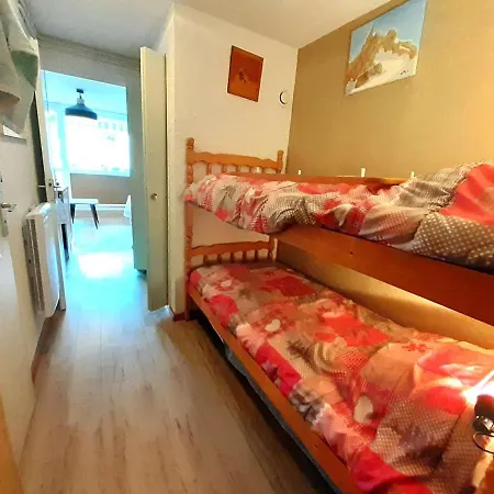 Cosy 4 Pers, Balcon, Ascenseur, Garage, - Fr-1-457-330 サン・ラリー・スラン