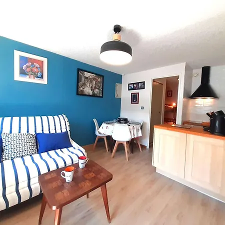 Apartment Cosy 4 Pers, Balcon, Ascenseur, Garage, - Fr-1-457-330