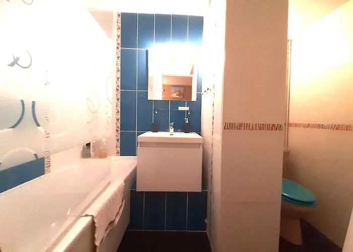 Cosy 4 Pers, Balcon, Ascenseur, Garage, - Fr-1-457-330 *